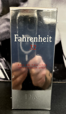 Dior '' Fahrenheit 32 '' 100ML Eau De Toilette Selten Auslaufmodell Original Cod.8V03