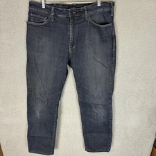 34 Heritage Jeans Men's 38x30 Blue Charisma Classic Comfort Rise Straight Leg