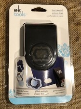 EK Tools Flourish Square Layering Punch 3-in-1 Scrapbooking Discontinued