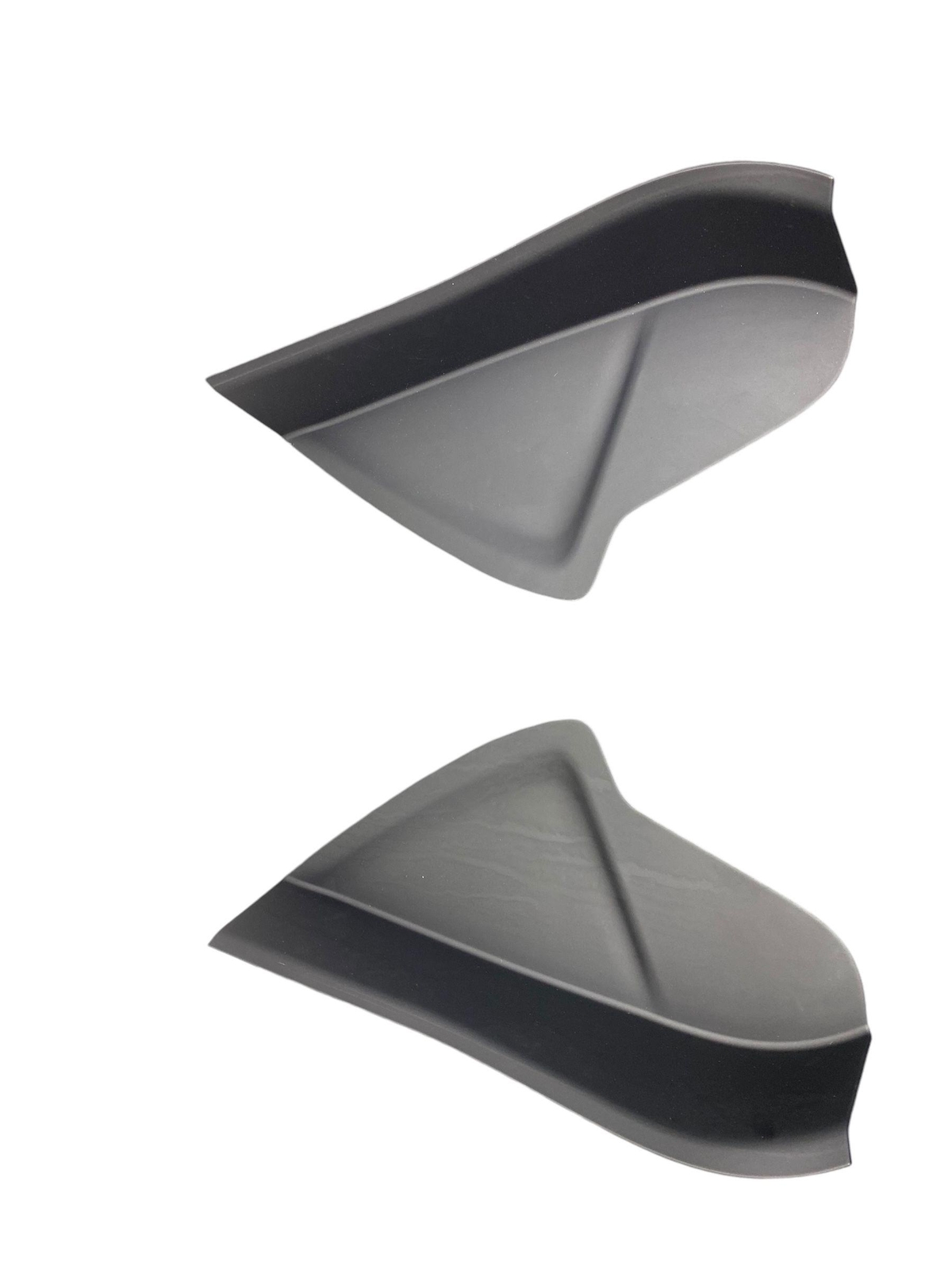 2017 - 2020 MASERATI LEVANTE M161 OEM FRONT LEFT RIGHT DASH END CAP TRIM SET (2)