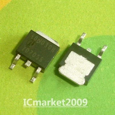 50 PCS AP40N03GH TO-252 40N03GH 40N03 N-Channel Enhancement Mode Power ...