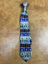 Mickey Unlimited Clip on Tie boys kids Donald Pluto Mickey