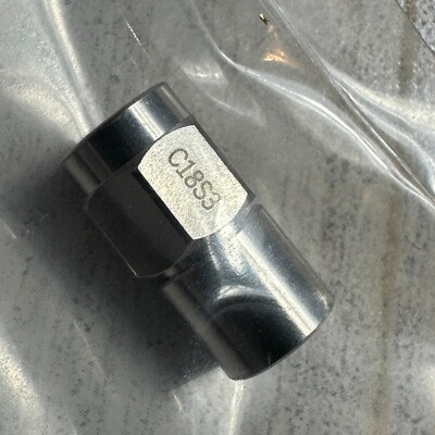 CentricRF C18S3 SMA Male Termination 1Watt 18Ghz VSWR 1.2 Brass 3-5 in-lbs