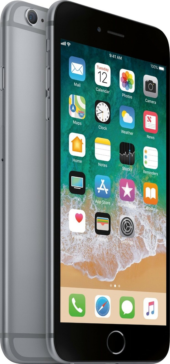 Virgin Mobile Certified Apple iPhone 6S+ Plus 4G SPACE GRAY 16GB