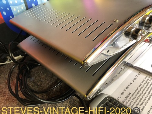 AUDIO INNOVATIONS ALTO CT-1 CD/TUNER WORKING + DEAD AM-1 AMPLIFIER + REMOTE L@@K - Picture 5 of 17