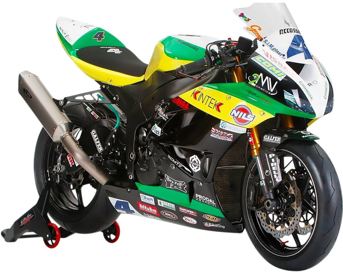 Spark Full Force SS/TI Exhaust System Kawasaki ZX-6R 636 Spark Full Force SS/TI Exhaust System Kawasaki ZX-6R 636
