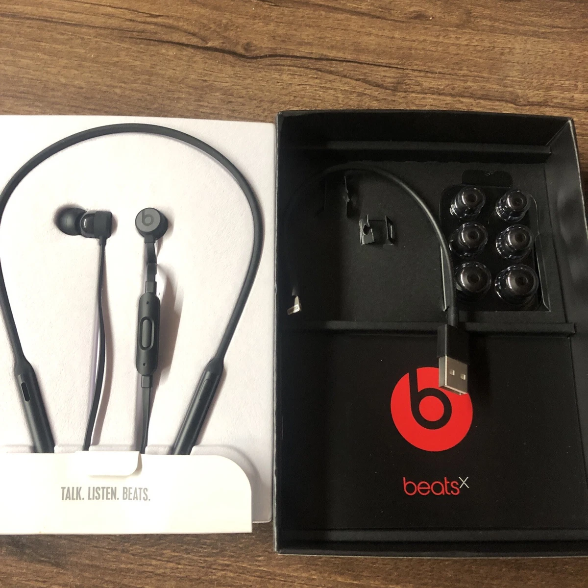 Beats by Dr. Dre BeatsX Lightning Black Headphones for sale | eBay