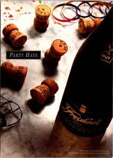 Cordon Negro Brut Freixenet Fiesta Botella Publicidad Postal C185