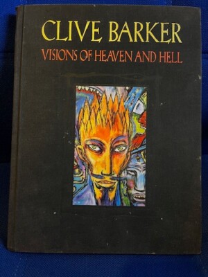 Clive Barker: Visionen von Himmel und Hölle - Rizzoli Hardcover knapp OOP