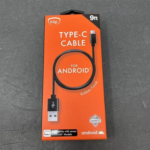 iHip 9ft PVC Black Cable Type-C - 第 5/5 張圖片