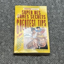 1993 SUPER NES Games Secrets Greatest Tips Gamepro Book Prima KG JD