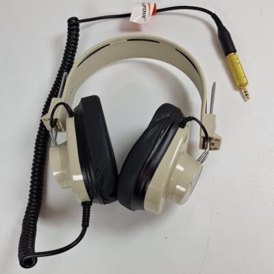 Califone 2924AV-P Headphones with Coiled Cable & 3.5mm Adapter