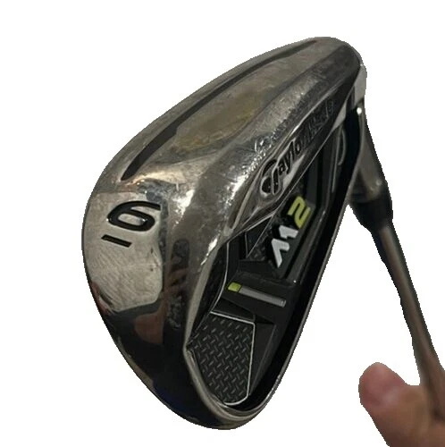 Eje de Acero TaylorMade Stiff Flex Palos de Golf Cabeza de titanio