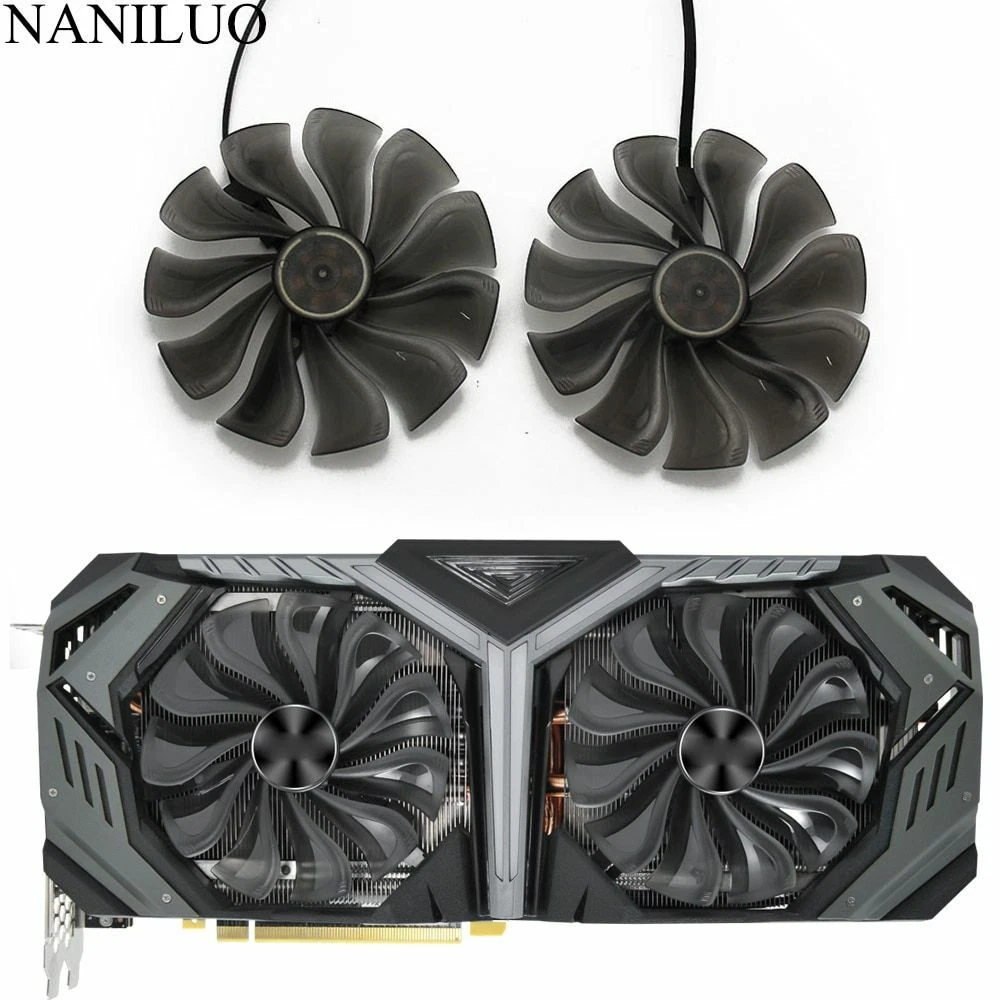 GAA8S2U Cooler Fan For Palit GeForce RTX2060 2070 2080 SUPER GRP