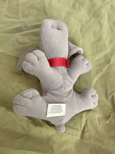Vintage 1980's Pound Puppies Baby. Grey with Spots 8” by Tonka - Bild 4 von 5