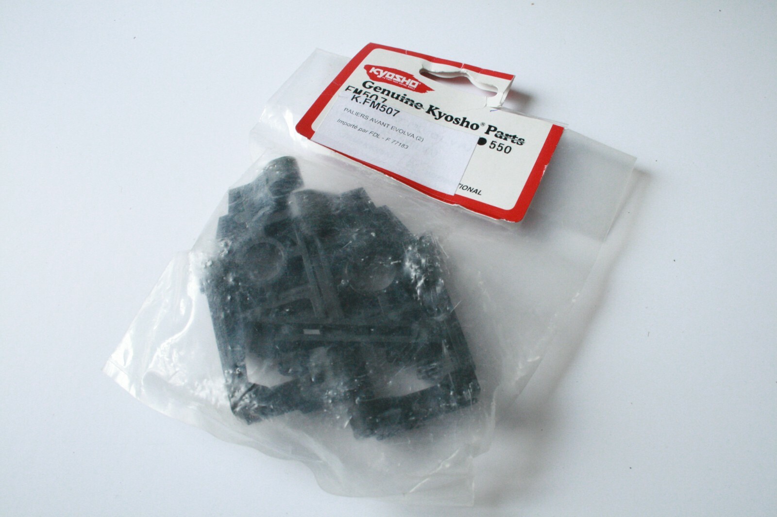 Kyosho Evolva Front Bulkhead Set - FM507