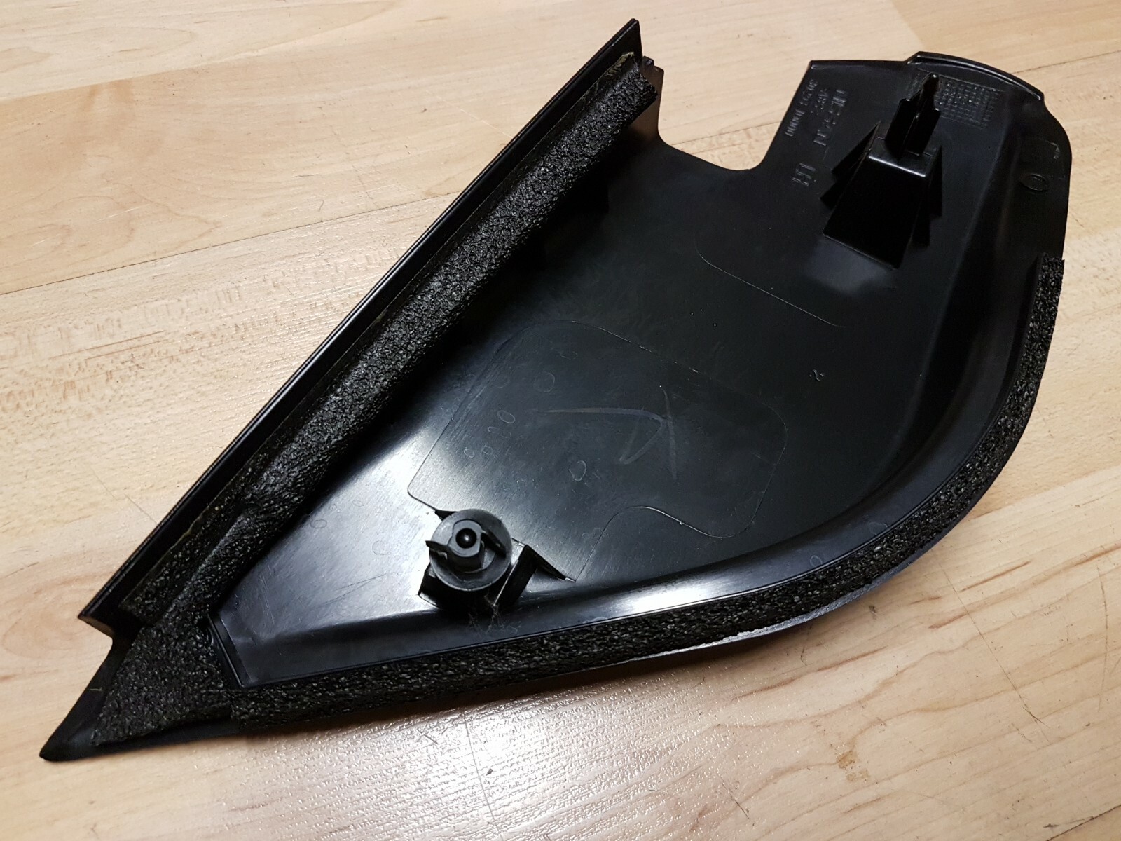NISSAN QASHQAI +2 FACELIFT LEFT DOOR MIRROR TRIM COVER 80293JD000  