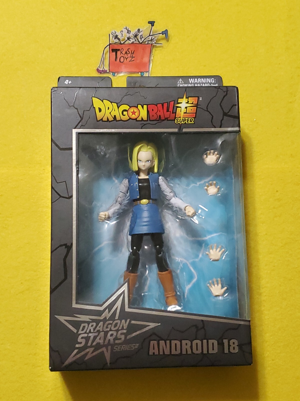 FIGURA DE ACCIÓN DRAGONBALL SUPER ANDROID 18 DRAGON STARS SERIE...