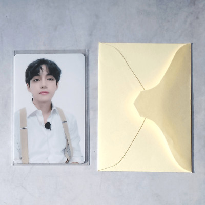 BTS proof HYBE INSIGHT限定 ラキドロ ユンギ BTS PROOF HYBE INSIGHT OFFICIAL LUCKY DRAW PHOTO CARD -J