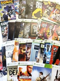 Microsoft XBOX 360 Instruction Booklets/Manuals Only