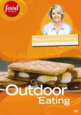 Paulas Home Cooking with Paula Deen - Outdoor Eating - DVD - VERY GOOD