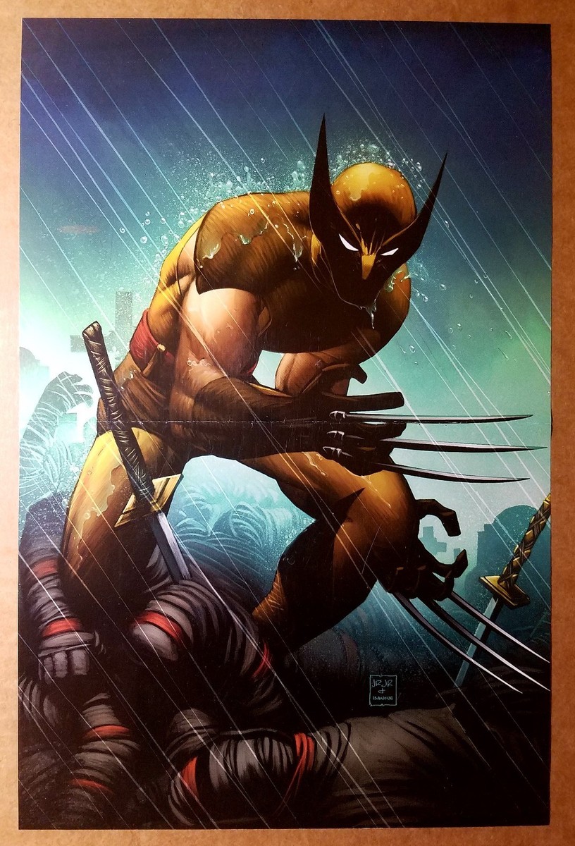 Wolverine Enemy of the State X-Men Marvel Comics Poster by John