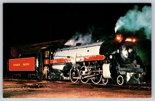 SOUTHERN 2839 Royal Hudson 2839 Canadian Pacific Train Locomotive Postcard