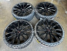 26 Fr203 Black Wheels 33 Mt Mud Tires Gmc Sierra Yukon Chevy Silverado Tahoe 26 Fr203 Black Wheels 33 Mt Mud Tires Gmc Sierra Yukon Chevy Silverado Tahoe