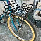 <!--F#f_0-->Alloy Front Rack for Bike (Black) —AUS STOCK— Bicycle Carrier Parcel Aluminium<!--F/-->