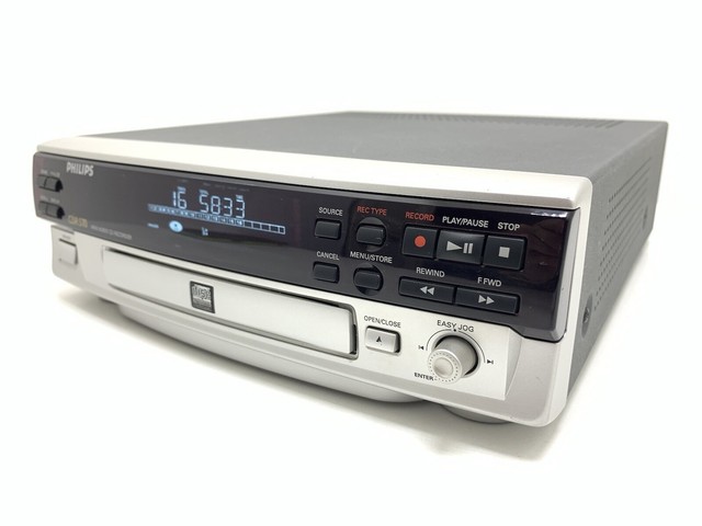 Philips Cdr 570 Digital Audio CD Recorder Compact Disc Player