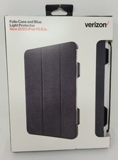 Verizon Folio Case Bluelight Screen Protector for iPad Air 5th/ 4th Gen 10.8"