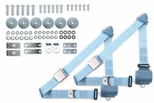 1964-1975 GM Car Shoulder Seatbelt Kit Bucket Seat Aviation