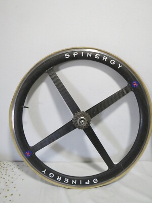 SPINERGY REV-X スピナジー ホイール クリンチャー 700C Vintage Spinergy Rev X 8,9,10 Speed Carbon Clincher Wheels 700c