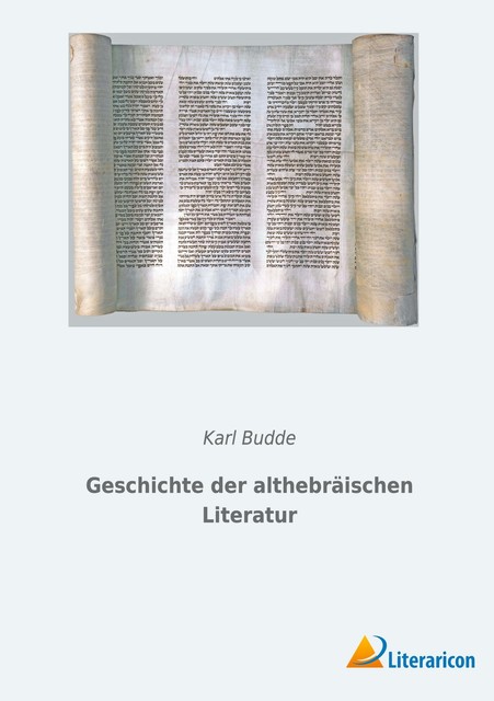 Geschichte Der Althebräischen Literatur | Buch | 9783965065253