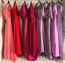 Wholesale Lot of 8pcs Women's Prom Bridesmaid dresses Formal Party dress