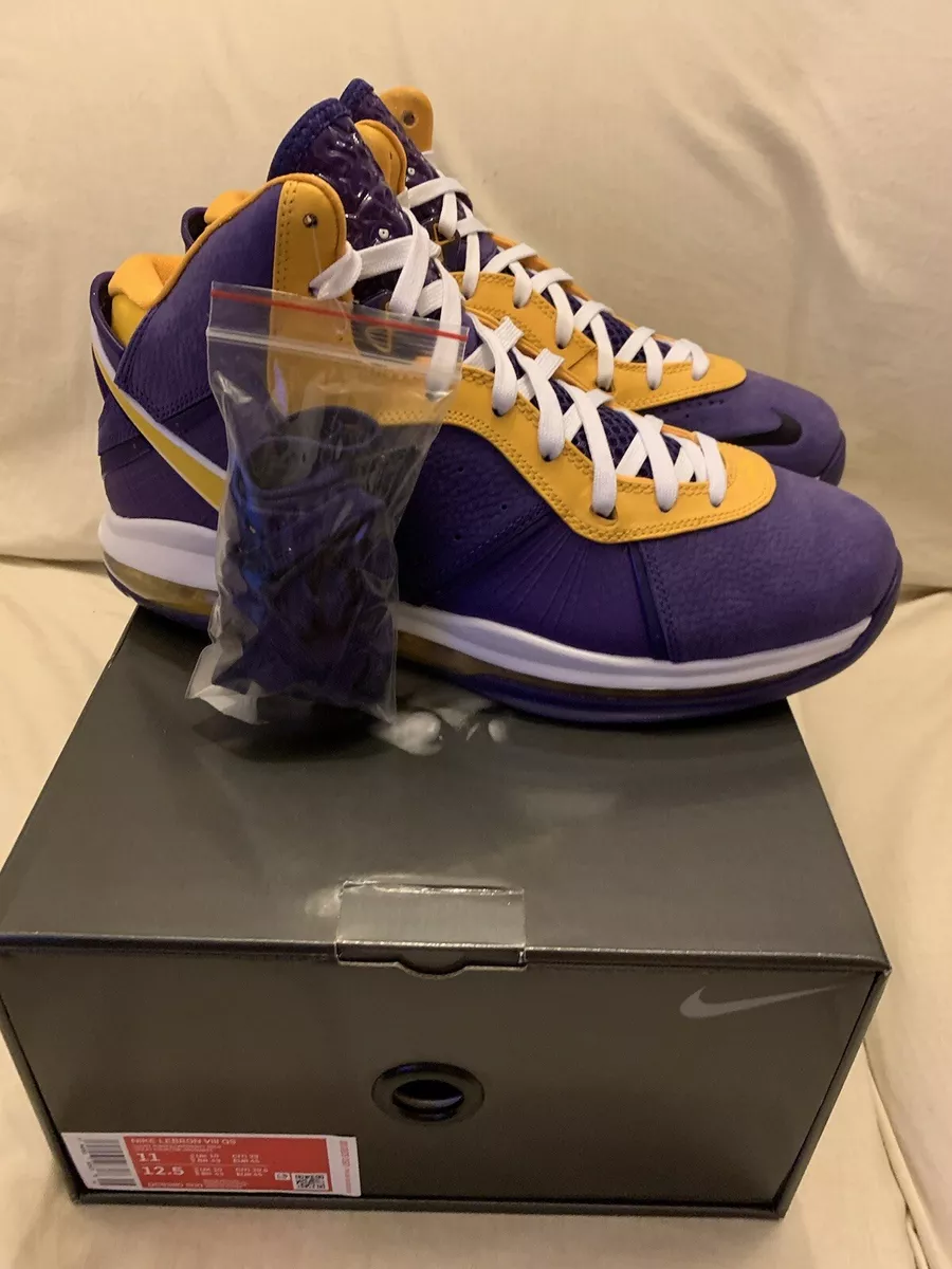 Purple and deals yellow lebron's