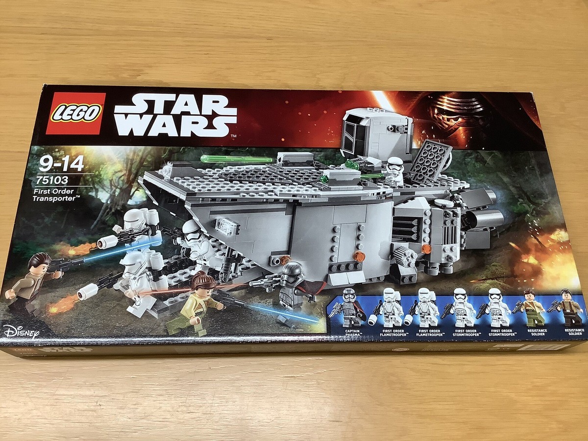 Order Transporter Lego First Order Stormtrooper Sets Buy LEGO Star
