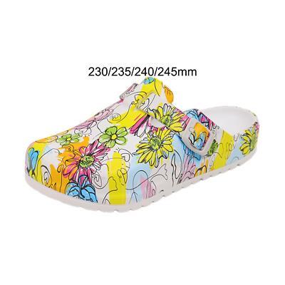 Krankenschwester Clogs rutschfeste leichte Stillschuhe für Arzt Küche Sanitär