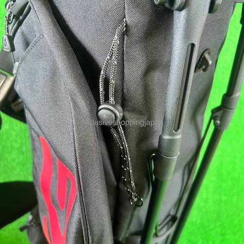 Ping Golf Hoofer Lite Custom Carry Stand Bag 8.5in 4-way Lightweight Black/Red - Picture 15 of 20