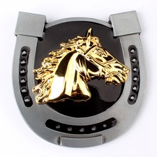 Horse Men's Belt Buckle Western Cowboy Native American HRS-04 