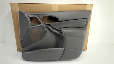 New OEM Ford Front Door Panel 2000-2004 Focus RH 4dr Grey power