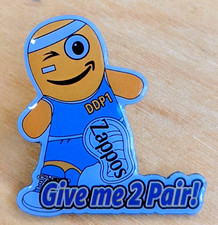 Give me 2 pair zappos safety shoes Amazon DDP1 Peccy Pin