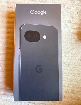 Google Pixel 10a 5G Smartphone 128 GB Obsidian 6,3 Zoll G4H7L