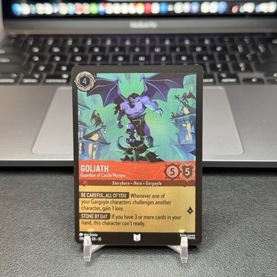 Goliath - Guardian of Castle Wyvern 119/204 Whispers in the Well Cold Foil NM