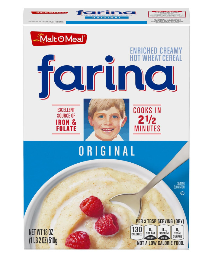 Fortified Farina Creamy Wheat Cereal 18 oz