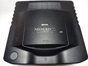 SNK Neo Geo CD Console System CD-T01 Boxed NTSC-J Working with Box Japan s1238M