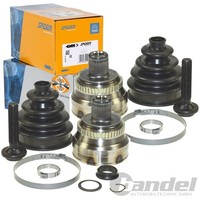 2X Spidan Antriebswellengelenk Satz Radseitig Passend FüR Audi 80 90 Coupe