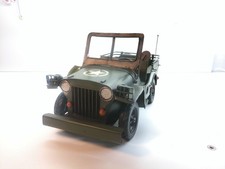 Modellauto- Militär Jepp, Oldtimer Auto 29cm aus Blech, Ohne OVP#1279