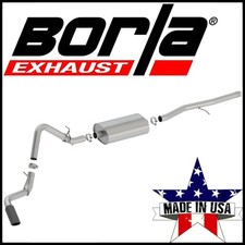 Borla Touring Cat-back Exhaust System Fits 19-24 Silverado Sierra 1500 4.3l 5.3l