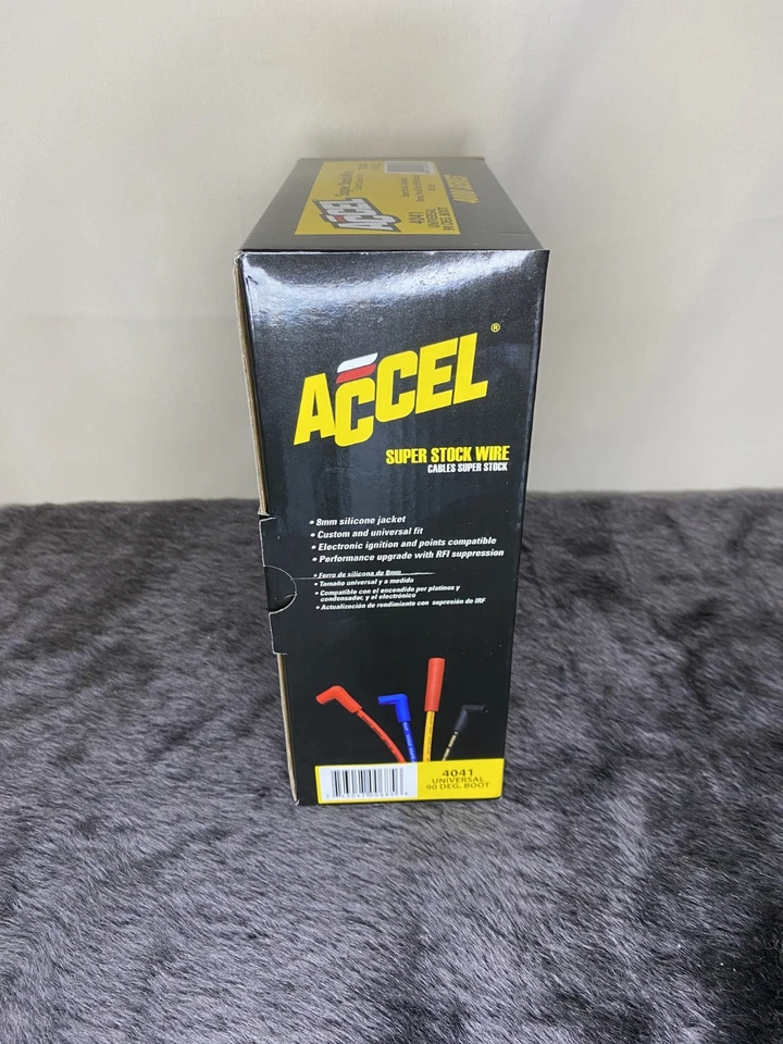 Juego de cables Accel Super Stock Spark Plud 4041 Foto 4 de 4